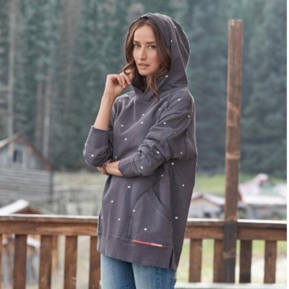 Sundance Catalog Tops - Sundance Catalog - HEART TO HEART SWEATSHIRT